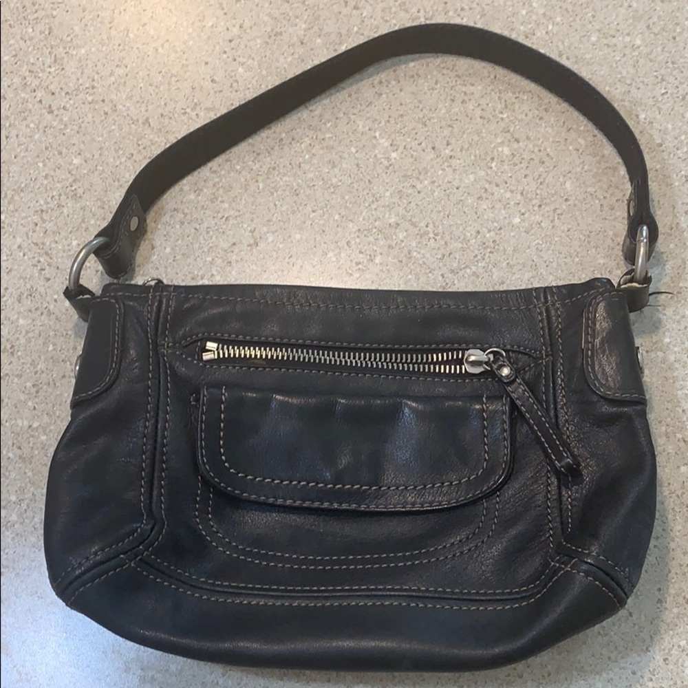 Gently Used Black Fossil Purse